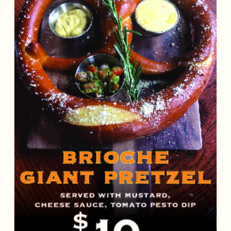 BRIOCHE GIANT PRETZEL