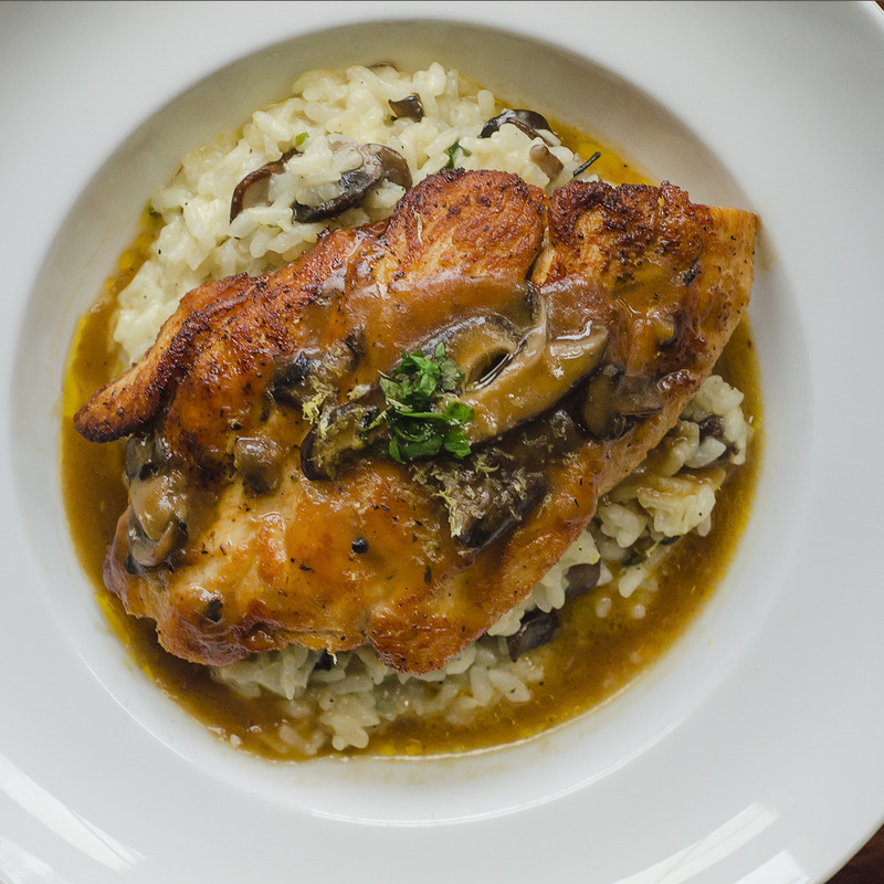 CHICKEN RISOTTO