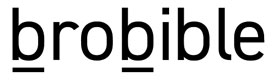 brobible logo